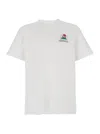 Casablanca Mountains Waves Print T-shirt