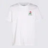 Casablanca Mountains Waves Print T-shirt