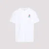 Casablanca Mountains Waves Print T-shirt In White