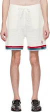 Casablanca Casa Way World Series Bermuda Shorts In White