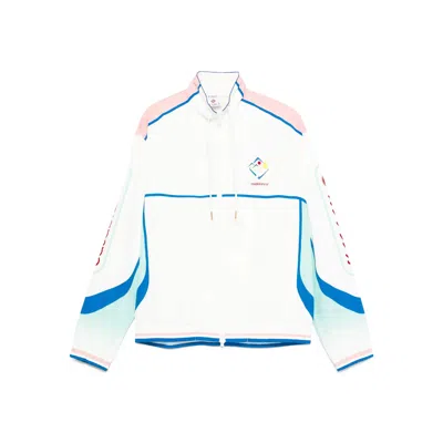 Casablanca Casa Sportif Jacket In White