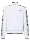 Casablanca Mens Seasonal Laurel Track Top In White