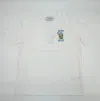 Casablanca White Le Jeu Colore T-shirt In White