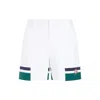 Casablanca White Midnight Sail Tailoring Shorts