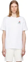 Casablanca Mountains Waves Print T-shirt
