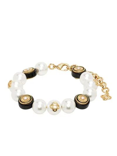 Casablanca White Ray Bracelet In Multicolour