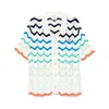 Casablanca Wave Shirt