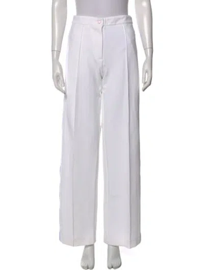 Pre-owned Casablanca Wide Leg Pants W/ Tags In Multi