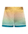 Casablanca Wpf24tr22001-diamond Monogram Degrade In Nude