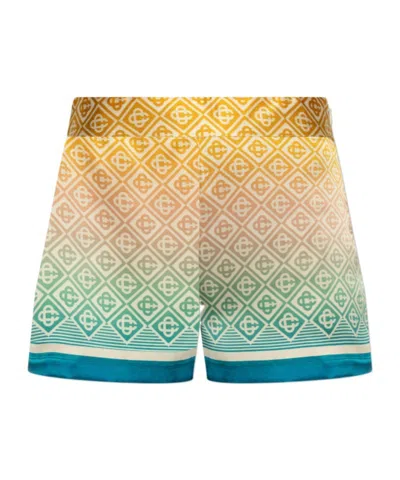 CASABLANCA WIDE-LEG SHORTS
