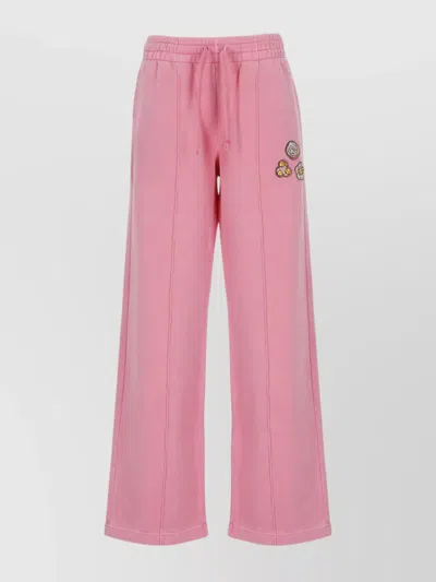 CASABLANCA WIDE LEG TROUSERS ELASTIC WAISTBAND