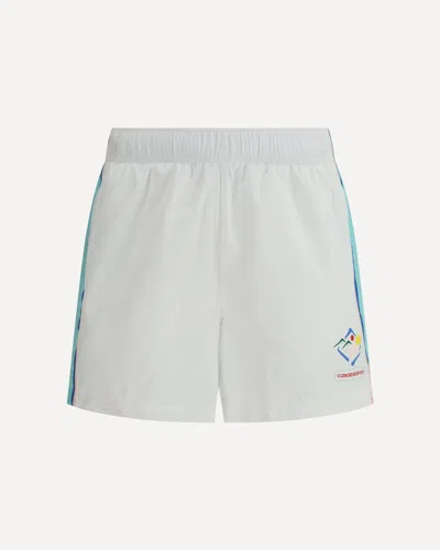 Casablanca Windbreaker Shorts In Multi