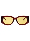Casablanca Gabrielle Sunglasses In Brown