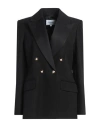 Casablanca Double-breasted Tuxedo Jacket In Black