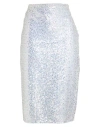 Casablanca Woman Midi Skirt Off White Size L Polyester