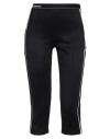 Casablanca Woman Pants Black Size 6 Polyamide, Cotton, Polyester, Polyurethane In Black