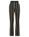 Casablanca Woman Pants Black Size 4 Virgin Wool, Polyester In Black