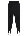 Casablanca Tailored Legging Lurex In Black