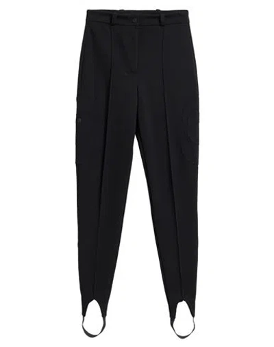 CASABLANCA CASABLANCA WOMAN PANTS BLACK SIZE 6 LYOCELL, COTTON