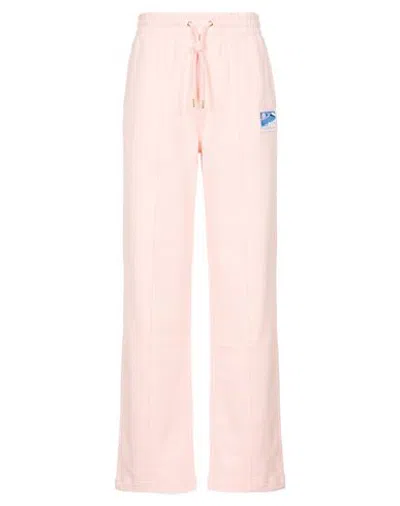 Casablanca Woman Pants Light Pink Size Xs Organic Cotton