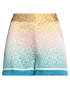 Casablanca Wpf24tr22001-diamond Monogram Degrade In Yellow