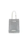 Casablanca Women Bag With Chain And Beads