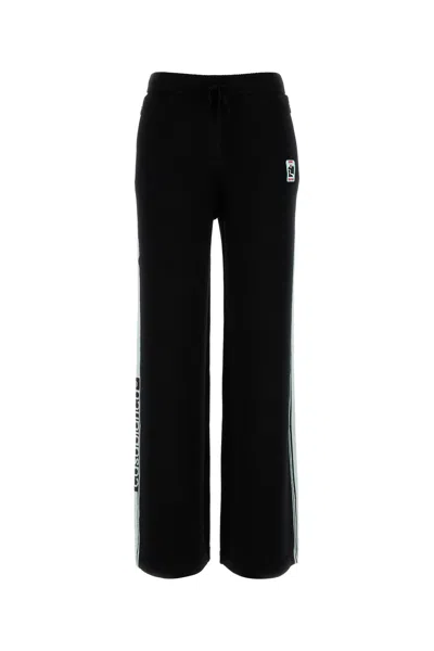 Casablanca Women Black Wool Pant