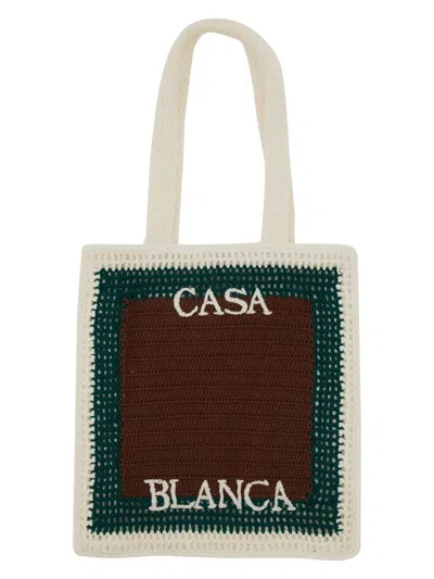 Casablanca Women's Crochet Bag