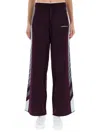 Casablanca "diagonal" Tennis Pants In Black