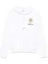 Casablanca Knitwear Hood Embroidered Detail