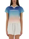 Casablanca Jacquard-monogram T-shirt In Multi