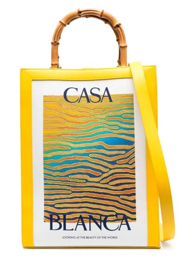 CASABLANCA WOMEN'S JOUR DANGE CASA TOTE
