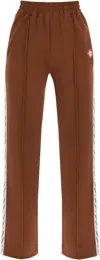 Casablanca Laurel Joggers In Brown