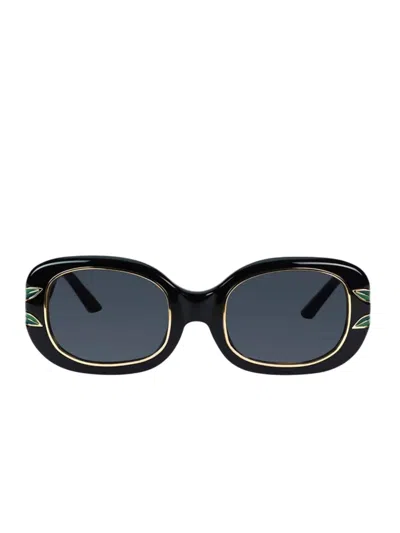 Casablanca Women Laurel Sunglasses Black