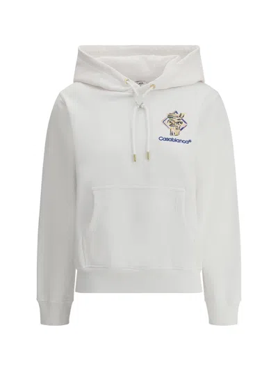 Casablanca Women Logoed Hoodie In Multicolor