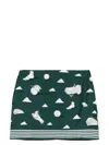 Casablanca Metaphysical Mini Skirt