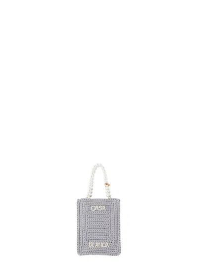 Casablanca Women's Pearl Mini Shopping Bag