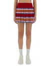 Casablanca Women Pleated Skirt.