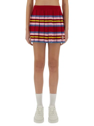 Casablanca Women Pleated Skirt.