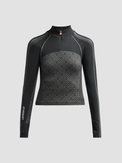 Casablanca Sweater Woman In Black