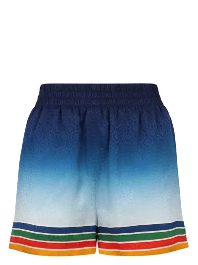 CASABLANCA WOMEN'S SILK SHORTS
