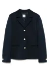 Casablanca Monogram-jacquard Single-breasted Jacket