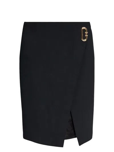 Casablanca Women's Tailored Midi Wrap Skirt