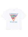 Casablanca Regular Fit T-shirt In White