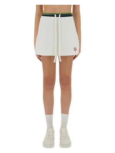 CASABLANCA WOMEN'S TENNIS SKIRT