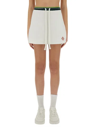CASABLANCA CASABLANCA WOMEN TENNIS SKIRT