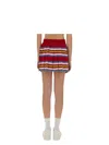 Casablanca Multicolor Flared Skirt