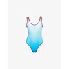 Casablanca Multicolor Gradient Swimsuit In Gradient