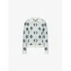Casablanca Merino Wool Sweater In Green