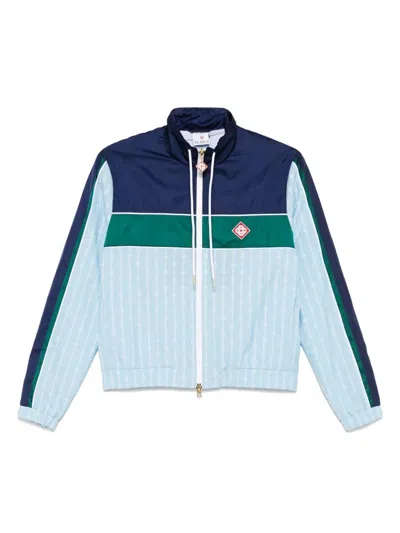 Casablanca Womens Nylon Track Jacket